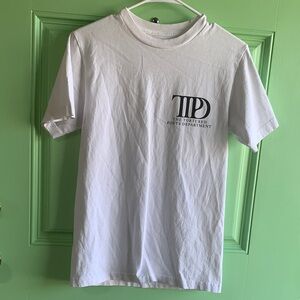 Taylor Swift Tshirt Official Merch size Small - The Tortured Poets Department